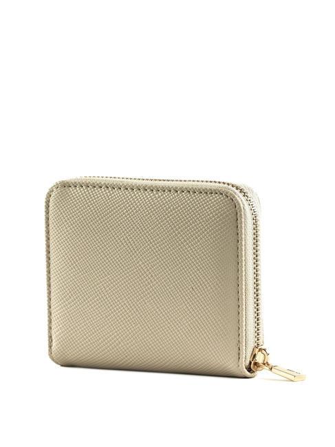 LAUREL Cartera peque&ntilde;a con cremallera STONE - Carteras Mujer