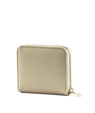 GUESS LAUREL Cartera peque&ntilde;a con cremallera STONE - Carteras Mujer - 3