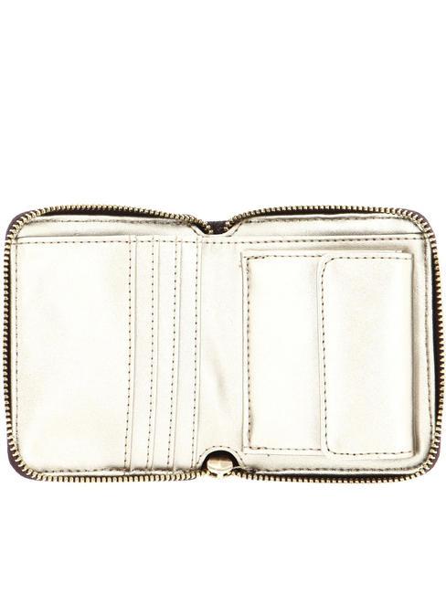 LAUREL Cartera peque&ntilde;a con cremallera ciruela - Carteras Mujer