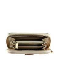 GUESS LAUREL Cartera mediana con cremallera STONE - Carteras Mujer - 2