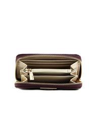 GUESS LAUREL Cartera mediana con cremallera ciruela - Carteras Mujer - 2