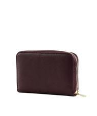 GUESS LAUREL Cartera mediana con cremallera ciruela - Carteras Mujer - 3