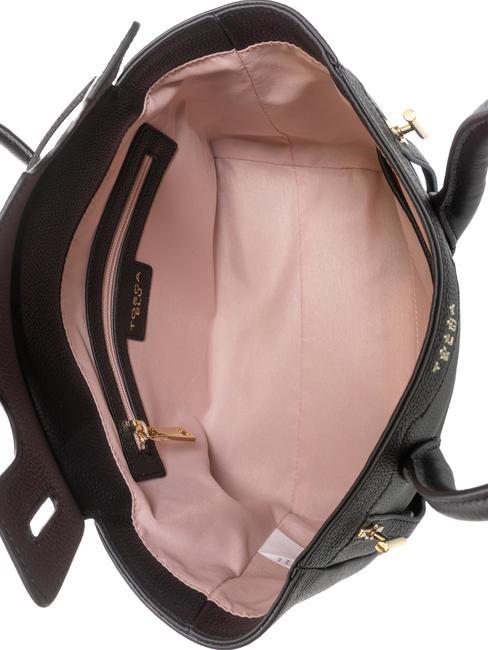 MERINGA Bolso de mano, con bandolera negro - Bolsos Mujer