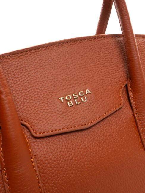 MERINGA Bolso de mano, con bandolera ladrillo - Bolsos Mujer