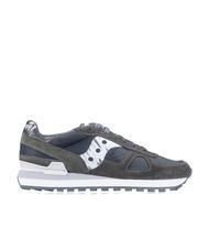 SAUCONY SHADOW ORIGINAL Zapatillas de ante gris oscuro/negro - Zapatos Hombre - 2