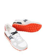 SAUCONY SHADOW ORIGINAL Zapatillas de ante blanco negro - Zapatos Hombre - 4