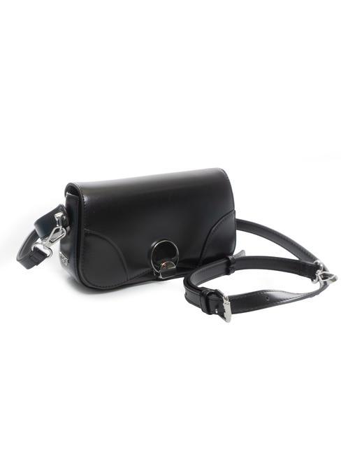   Mini bolso bandolera, con bandolera negro - Bolsos Mujer