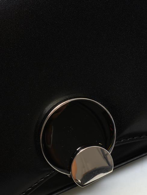   Mini bolso bandolera, con bandolera negro - Bolsos Mujer