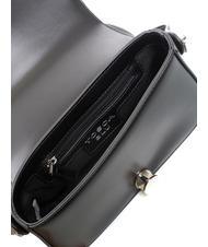 TOSCA BLU   Mini bolso bandolera, con bandolera negro - Bolsos Mujer - 5