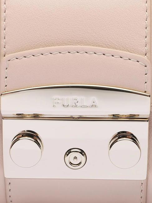 METROPOLIS Minibolso de hombro en piel bailarina - Bolsos Mujer