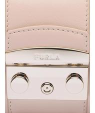 FURLA METROPOLIS Minibolso de hombro en piel bailarina - Bolsos Mujer - 4