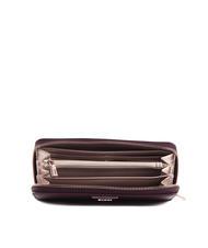 GUESS LAUREL Cartera con cremallera alrededor ciruela - Carteras Mujer - 2