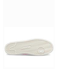 SAUCONY JAZZ COURT Zapatillas de piel blanco/rosa - Zapatos Hombre - 4