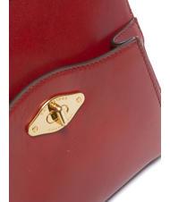 THE BRIDGE BARBARA Mochila de cuero grosella / oro - Bolsos Mujer - 3