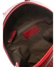 THE BRIDGE BARBARA Mochila de cuero grosella / oro - Bolsos Mujer - 5