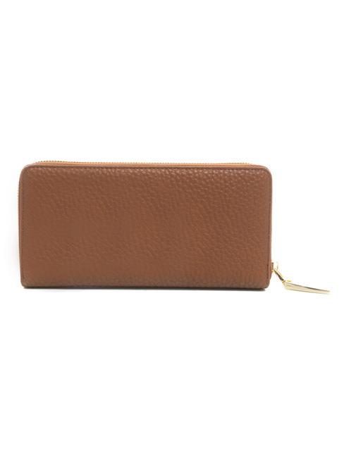 EBA SOFT Cartera con cremallera alrededor broncearse - Carteras Mujer