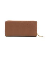 ERMANNO SCERVINO EBA SOFT Cartera con cremallera alrededor broncearse - Carteras Mujer - 3