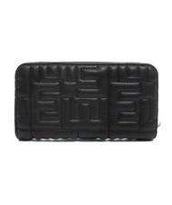 ERMANNO SCERVINO POLLY Cartera con cremallera alrededor negro - Carteras Mujer - 3