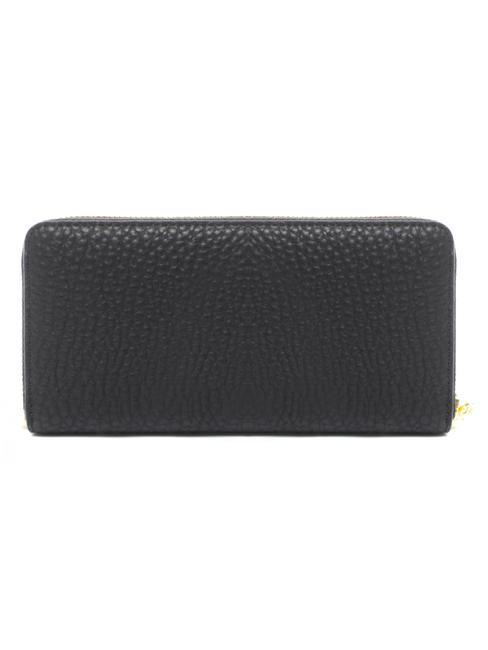 EBA SOFT Cartera con cremallera alrededor negro - Carteras Mujer