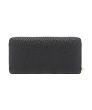 ERMANNO SCERVINO EBA SOFT Cartera con cremallera alrededor negro - Carteras Mujer - 3