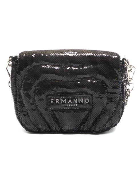 PAOLA SEQUIN Microbolso de hombro negro - Bolsos Mujer