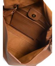 ERMANNO SCERVINO EBA SOFT bolso de mano peque&ntilde;o broncearse - Bolsos Mujer - 4