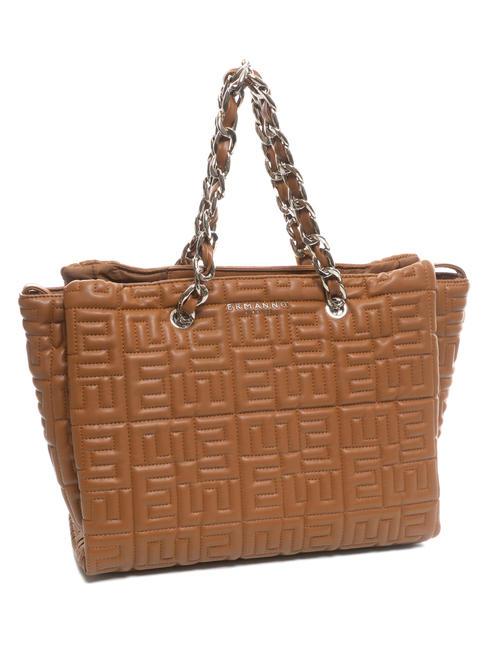 POLLY Bolso bandolera mediano broncearse - Bolsos Mujer
