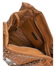 ERMANNO SCERVINO POLLY Bolso bandolera mediano broncearse - Bolsos Mujer - 5