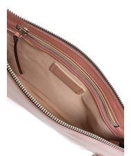 GIANNI CHIARINI CLUTCH Bolso con bandolera, en piel. amanecer rosa - Bolsos Mujer - 5