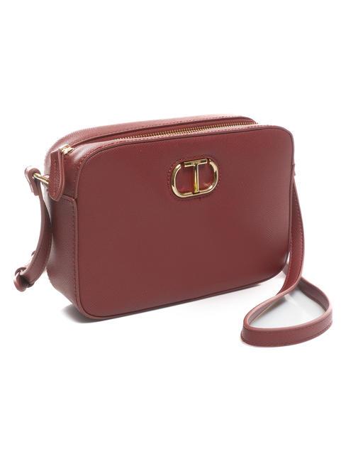 OVAL T Estuche para c&aacute;mara de hombro resplandor de frambuesa - Bolsos Mujer