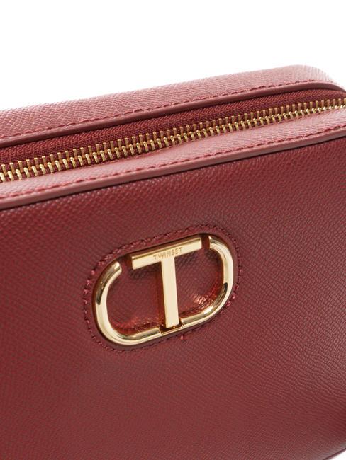 OVAL T Estuche para c&aacute;mara de hombro resplandor de frambuesa - Bolsos Mujer