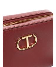TWINSET OVAL T Estuche para c&aacute;mara de hombro resplandor de frambuesa - Bolsos Mujer - 3