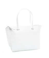 TOSCA BLU GRACE Bolso de compras de cuero blanco - Bolsos Mujer - 2