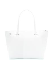 TOSCA BLU GRACE Bolso de compras de cuero blanco - Bolsos Mujer - 4