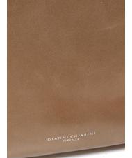 GIANNI CHIARINI CLUTCH Bolso con bandolera, en piel. camafeo - Bolsos Mujer - 3