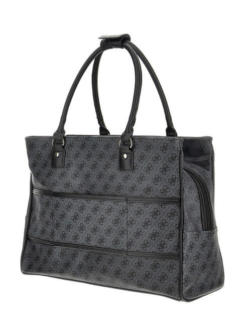 JESCO Bolsa de hombro carb&oacute;n - Bolsos Mujer