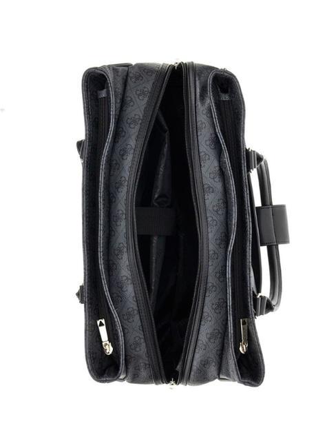 JESCO Bolsa de hombro carb&oacute;n - Bolsos Mujer