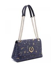 POLLINI HERITAGE STARLIGHT Bolso bandolera con solapa ar&aacute;ndano - Bolsos Mujer - 2