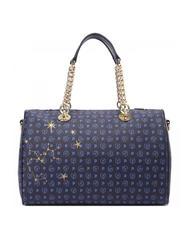POLLINI HERITAGE STARLIGHT Bolso ba&uacute;l con bandolera ar&aacute;ndano - Bolsos Mujer - 3