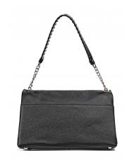 BRACCIALINI NAOMI Bolso bandolera de piel negro - Bolsos Mujer - 3