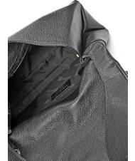 BRACCIALINI NAOMI Bolso bandolera de piel negro - Bolsos Mujer - 4