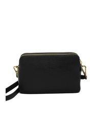 SPALDING TIFFANY KATE Mini bolso bandolera de piel negro - Bolsos Mujer - 2