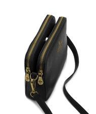 SPALDING TIFFANY KATE Mini bolso bandolera de piel negro - Bolsos Mujer - 3