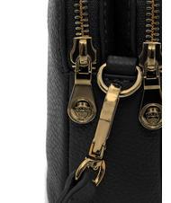 SPALDING TIFFANY KATE Mini bolso bandolera de piel negro - Bolsos Mujer - 4