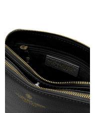 SPALDING TIFFANY KATE Mini bolso bandolera de piel negro - Bolsos Mujer - 5