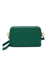 SPALDING TIFFANY KATE Mini bolso bandolera de piel verde oscuro - Bolsos Mujer - 2