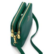 SPALDING TIFFANY KATE Mini bolso bandolera de piel verde oscuro - Bolsos Mujer - 4