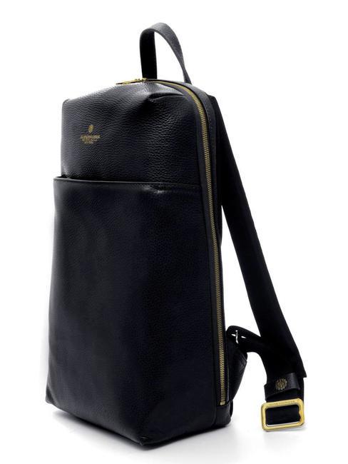TIFFANY JANE Mochila de piel para pc de 15,6" negro - Mochilas para port&aacute;til