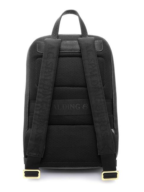 TIFFANY JANE Mochila de piel para pc de 15,6" negro - Mochilas para port&aacute;til
