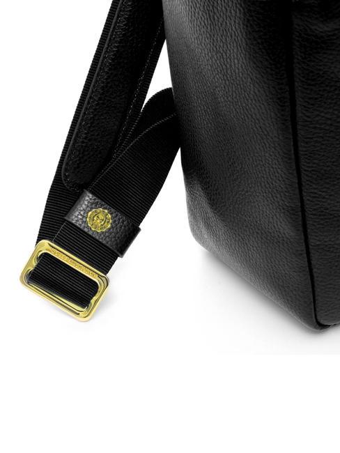 TIFFANY JANE Mochila de piel para pc de 15,6" negro - Mochilas para port&aacute;til